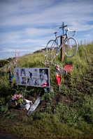 Roadside Memorials of the American Motorist
